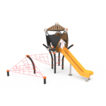 Mini Fileli Çocuk Parkı Modeli