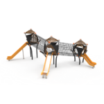 3 Kuleli Modern Oyun Alanları