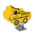 Kamyonet Figürlü Hdpe Zıpzıp