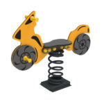 Motosiklet Figürlü Hdpe Zıpzıp