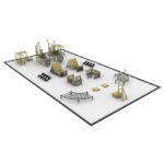 Survivor Model Ahşap Parkur Oyun Parkı - Engel ve Tırmanma Seti 2