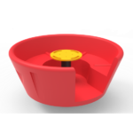 Polietilen Dönence Döner Platform