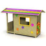 Ahşap Oyun Evi-3