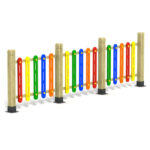 Ahşap Bahçe Çiti 2