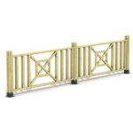 Ahşap Bahçe Çiti 6