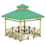 Ahşap 3 x 3 Kare Kamelya