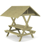 Çatılı Piknik Masası 11