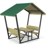 Çatılı Piknik Masası 13