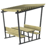 Çatılı Piknik Masası 14