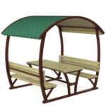 Çatılı Piknik Masası 15