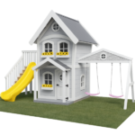 Ahşap Çocuk Oyun Evi 12