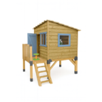 Ahşap Çocuk Oyun Evi 14