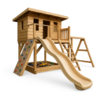 Ahşap Çocuk Oyun Evi 9