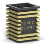 Dış Mekan Çöp Kutusu CK 15