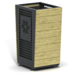 Dış Mekan Çöp Kutusu CK 17