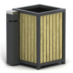 Dış Mekan Çöp Kutusu CK 18