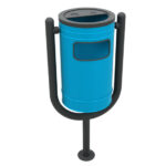 Dış Mekan Çöp Kutusu CK 25