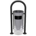 Dış Mekan Klasik Çöp Kutusu CK 29