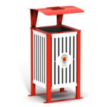 Dış Mekan Çöp Kutusu CK 33