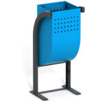 Dış Mekan Çöp Kutusu CK 35