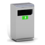 Dış Mekan Çöp Kutusu CK 40