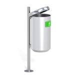 Dış Mekan Çöp Kutusu CK 41