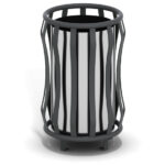 Dış Mekan Çöp Kutusu CK 44