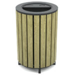 Dış Mekan Çöp Kutusu CK 04