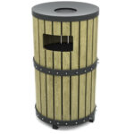 Dış Mekan Çöp Kutusu CK 06