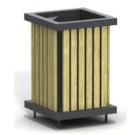 Dış Mekan Çöp Kutusu CK 07