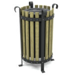 Dış Mekan Çöp Kutusu CK 01