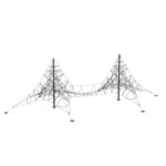 İkili Piramit İp Tırmanma