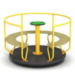 Klasik Ahşap Döner Platform