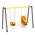 Metal Klasik ve Engelli Salıncak