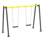 Metal Kauçuk İkili Salıncak