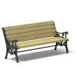 Dış Mekan Oturma Bankı 104