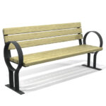 Dış Mekan Oturma Bankı 105