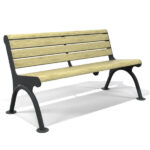 Dış Mekan Oturma Bankı 107