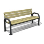 Dış Mekan Oturma Bankı 108