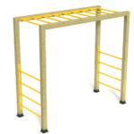 Ahşap Yatay Tarzan Merdiveni