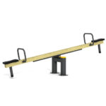 Ahşap Tekli Tahteravalli