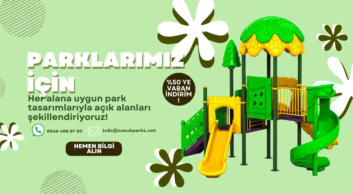 Mobil Çocuk Parkı Slider Görseli 4. cocukparki.net tarafından hazırlanan bu slider görseli; çocuk parkı, oyun grubu, kaydıraklı oyun alanı ve dış mekana uygun dayanıklı park ekipmanları çözümlerini tanıtır. Site, okul, belediye ve toplu yaşam alanları için güvenli ve anahtar teslim çocuk parkı uygulamalarını öne çıkarır.
